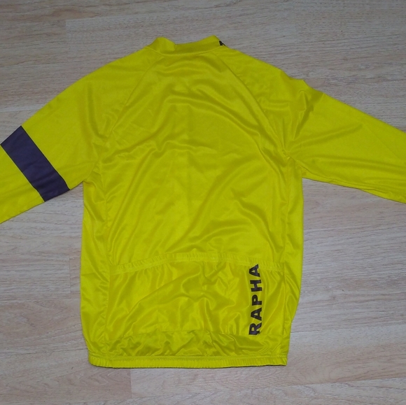 Rapha Long Sleeve Cycling Jersey - Picture 3 of 9